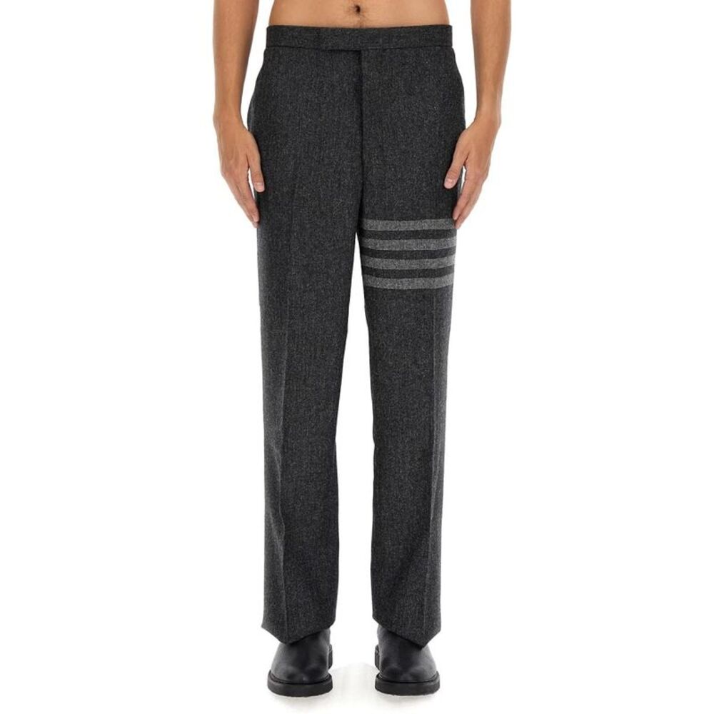 Thom Browne Men Thom Browne Men Tweed Pants